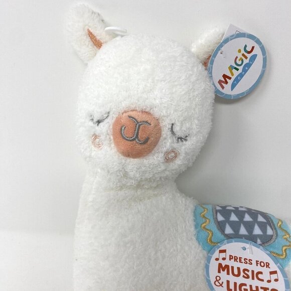 Magic Years 10" Musical Press Light Up Crib Toy Infant Toddlers - Picture 3 of 10